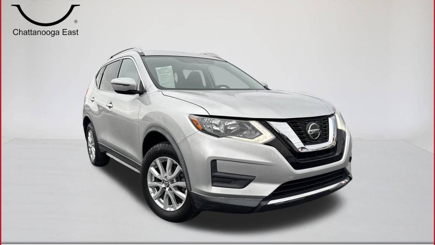 2018 Nissan Rogue SV — SUV — 48,367 mi — Chattanooga, TN