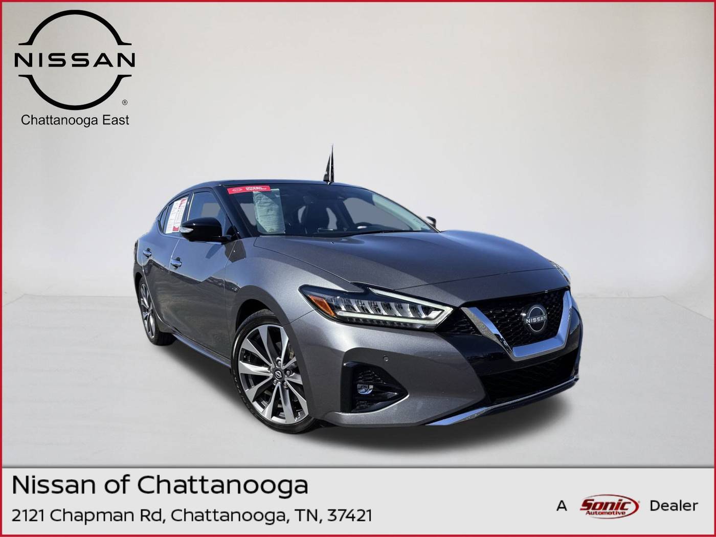 2023 Nissan Maxima Platinum — Sedan — 10,128 mi — Chattanooga, TN