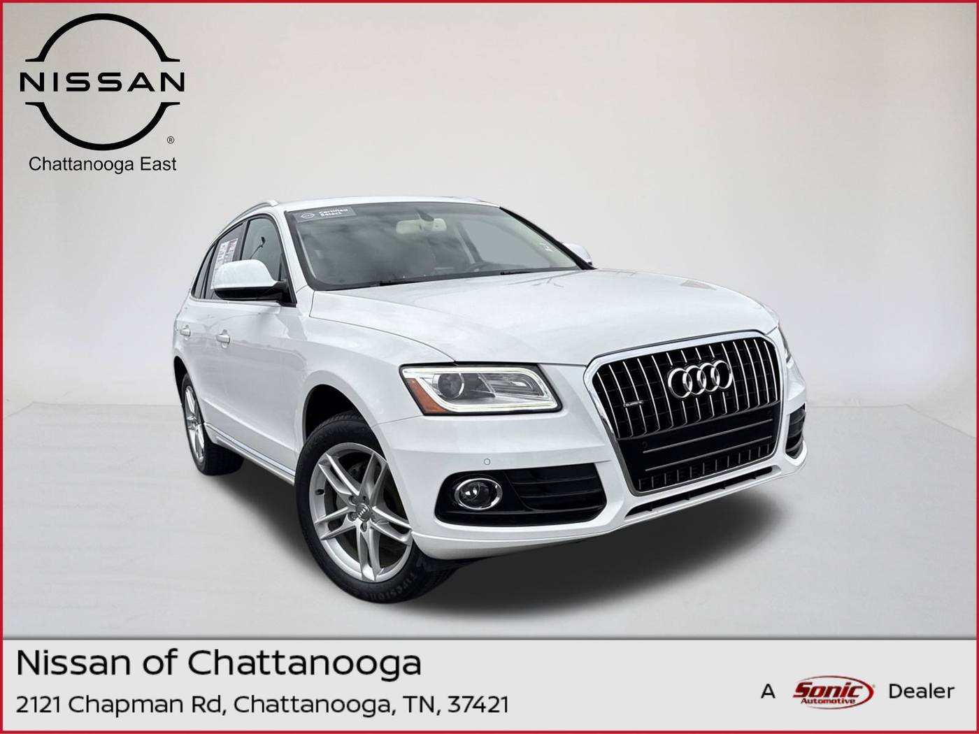 2017 Audi Q5 Premium Plus — SUV — 58,738 mi — Chattanooga, TN