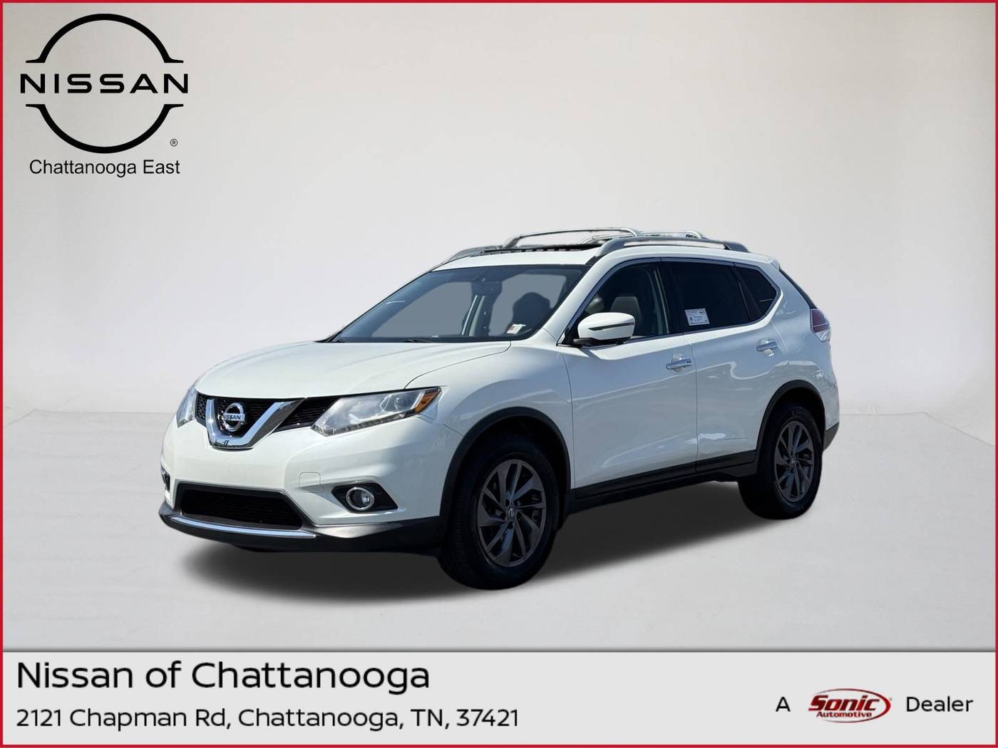 2016 Nissan Rogue SL — SUV — 73,709 mi — Chattanooga, TN
