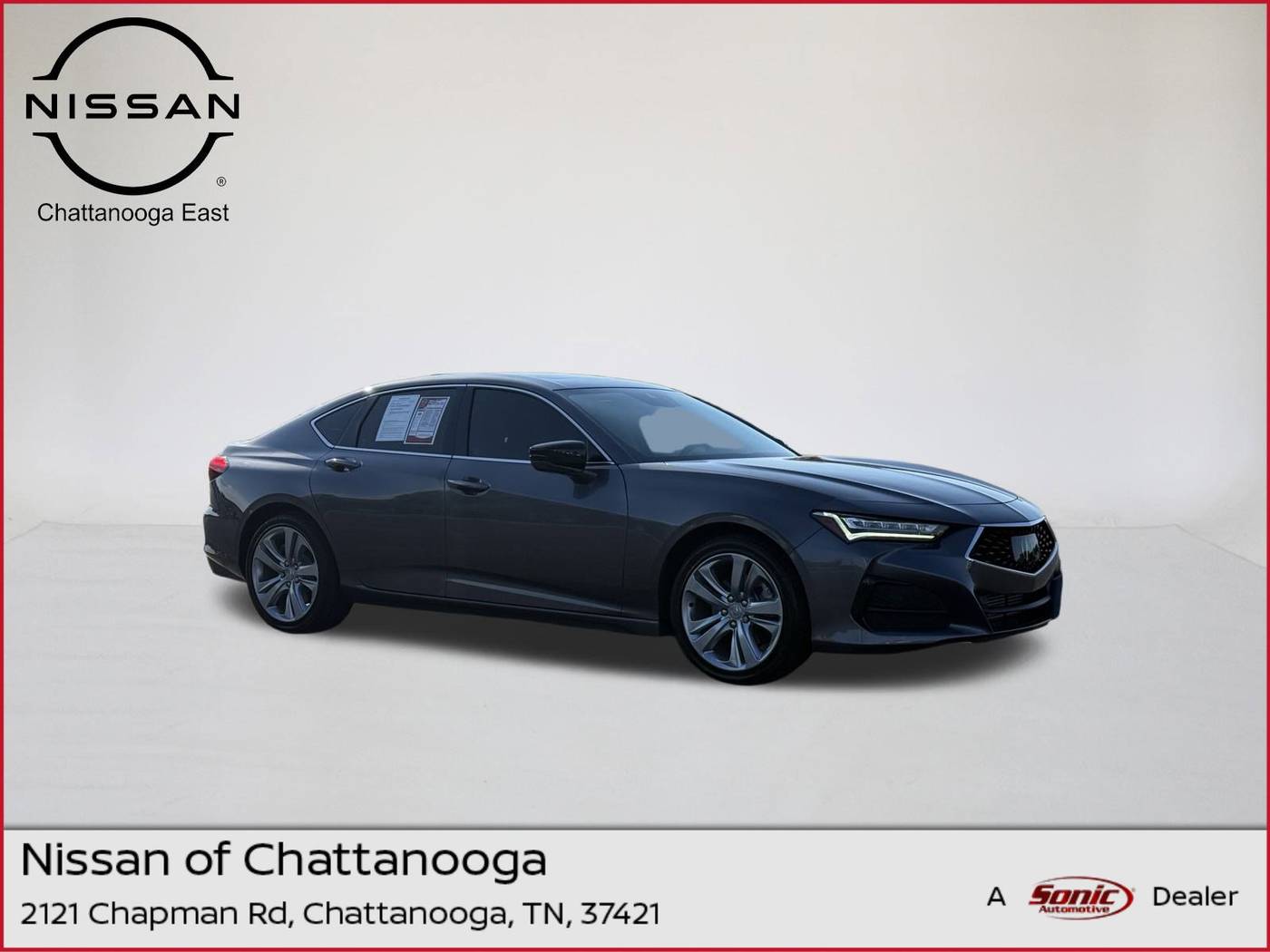 2021 Acura TLX Technology Package — Sedan — 24,357 mi — Chattanooga, TN