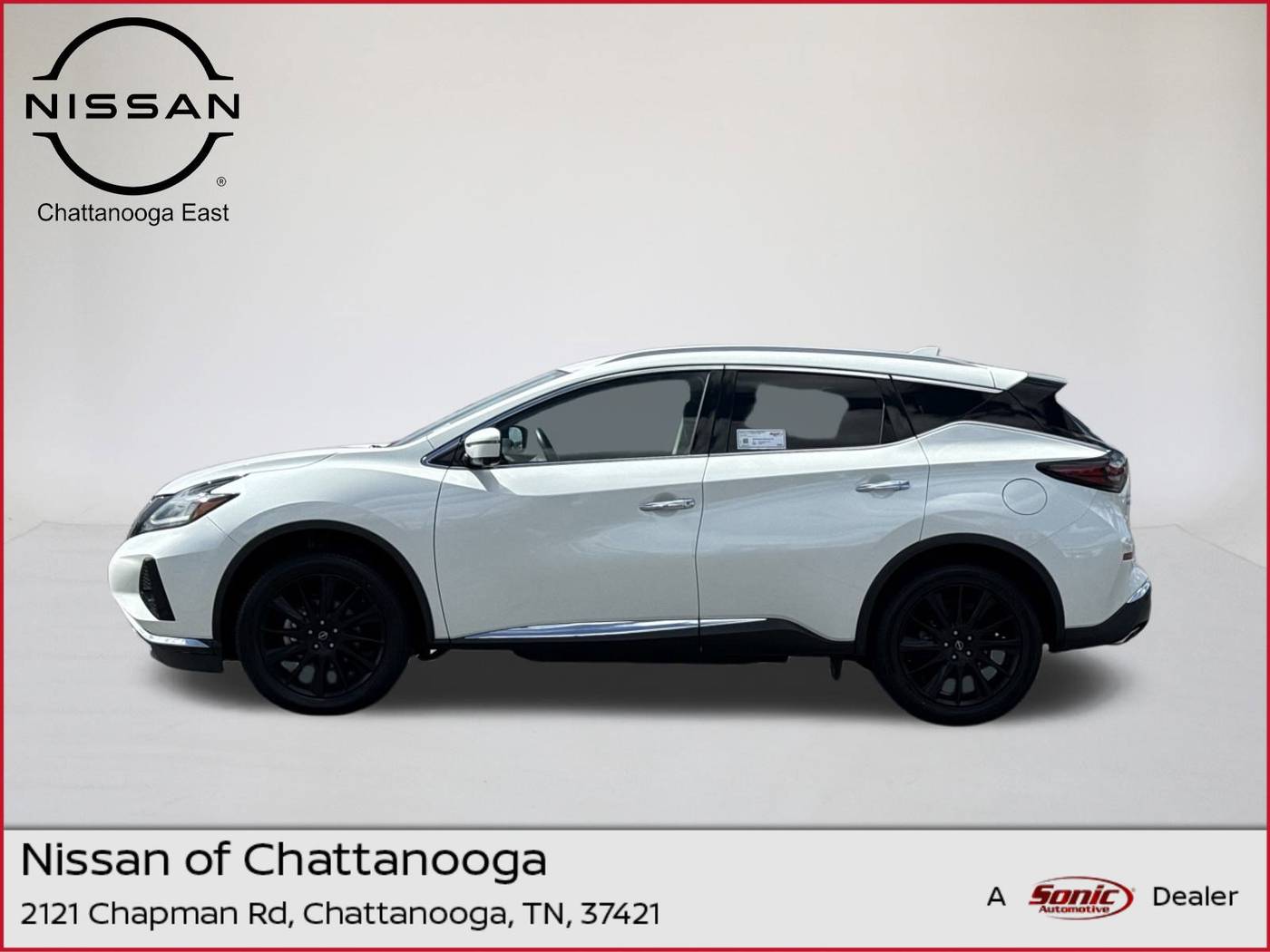 2023 Nissan Murano SL — SUV — 43,534 mi — Chattanooga, TN
