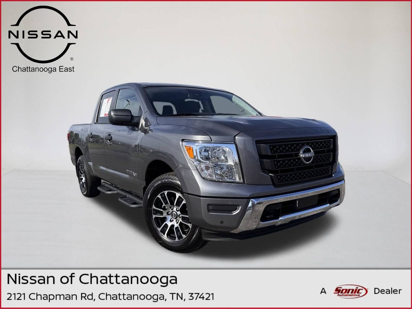 2023 Nissan Titan SV — Pickup Truck — 22,724 mi — Chattanooga, TN