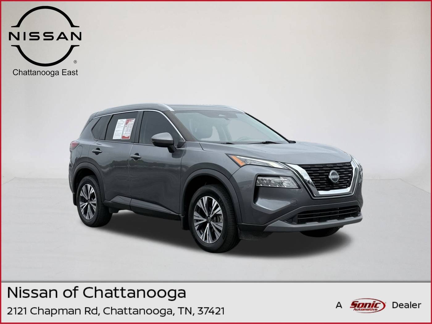 2022 Nissan Rogue SV — SUV — 70,646 mi — Chattanooga, TN