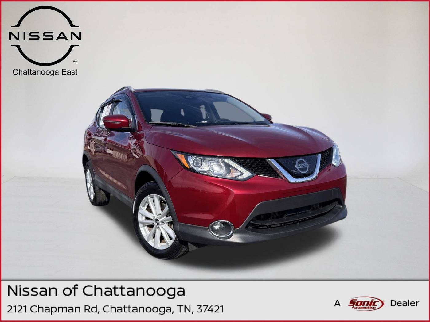 2019 Nissan Rogue Sport SV — SUV — 75,510 mi — Chattanooga, TN