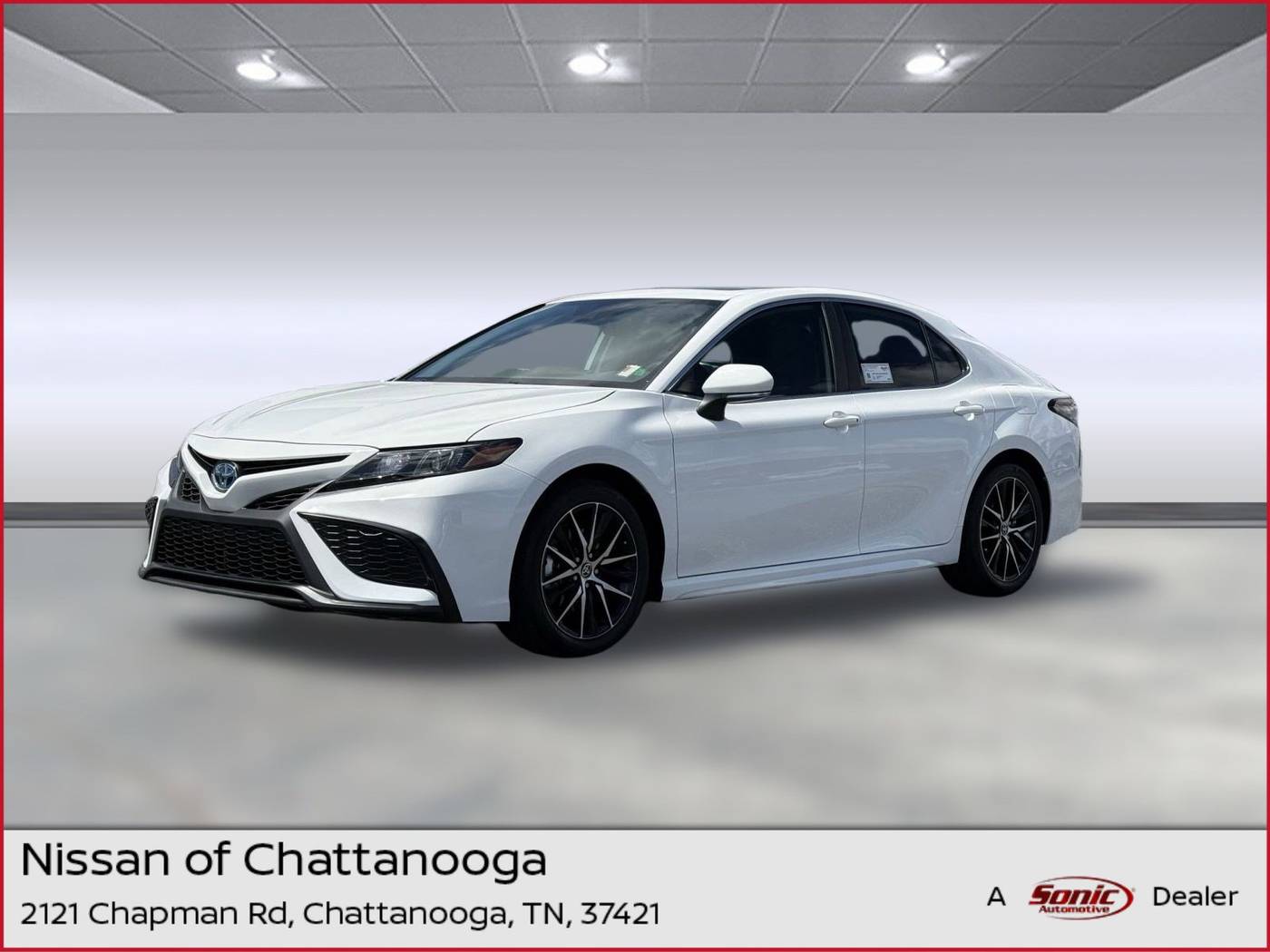 2024 Toyota Camry Hybrid SE — Sedan — 9,169 mi — Chattanooga, TN