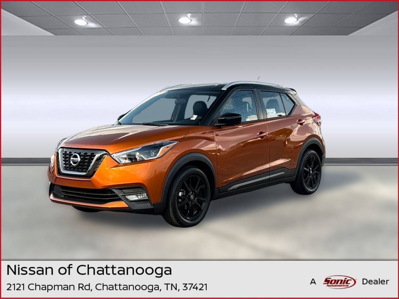 2019 Nissan Kicks SR — SUV — 52,425 mi — Chattanooga, TN