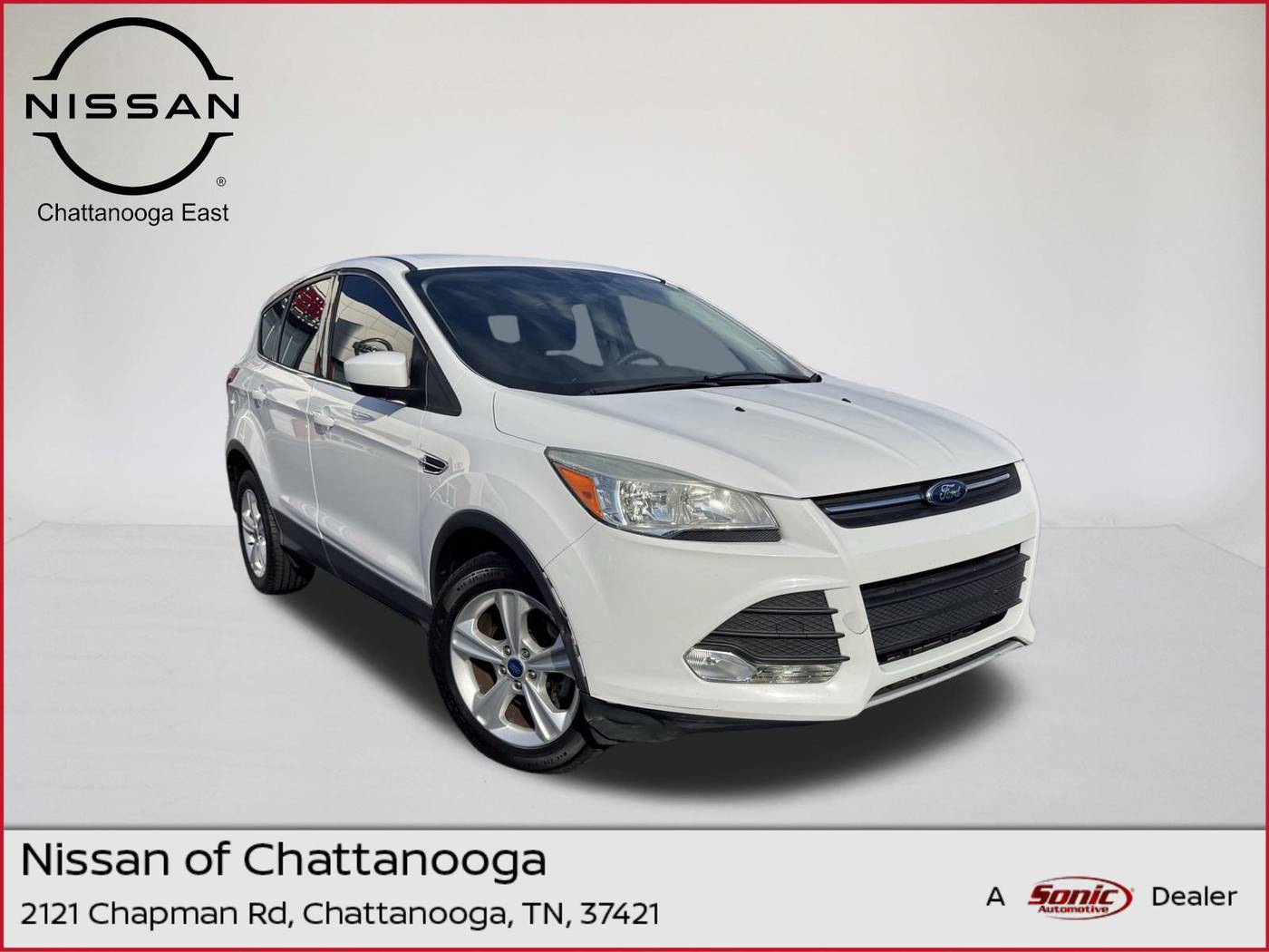 2014 Ford Escape SE — SUV — 106,623 mi — Chattanooga, TN