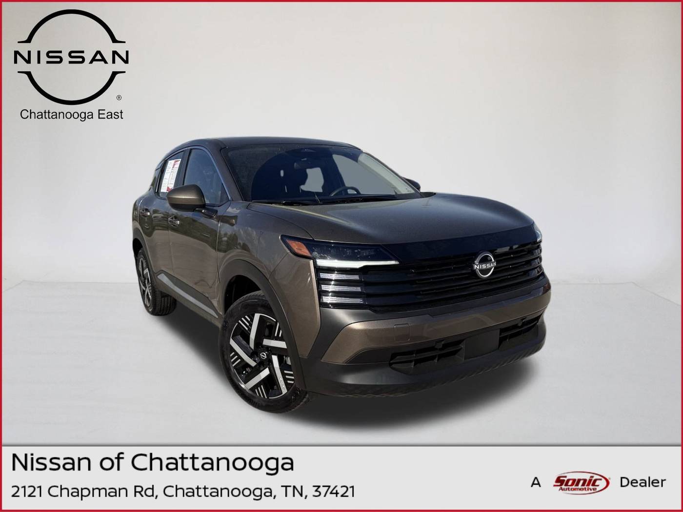 2025 Nissan Kicks SV — SUV — 8 mi — Chattanooga, TN