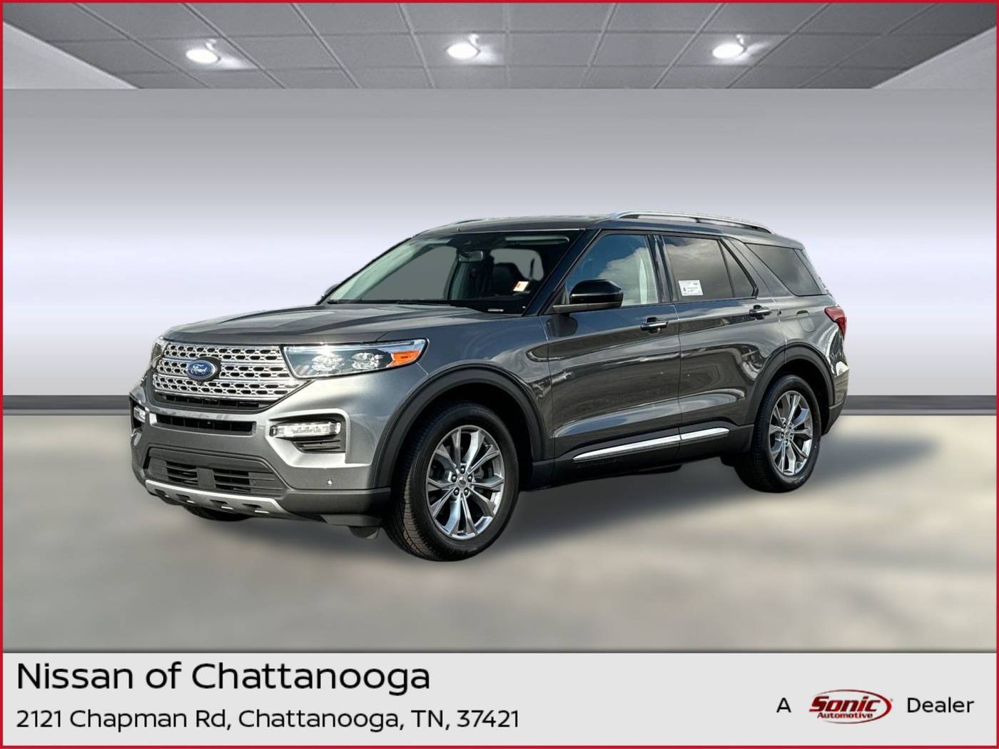 2024 Ford Explorer Limited — SUV — 48,724 mi — Chattanooga, TN
