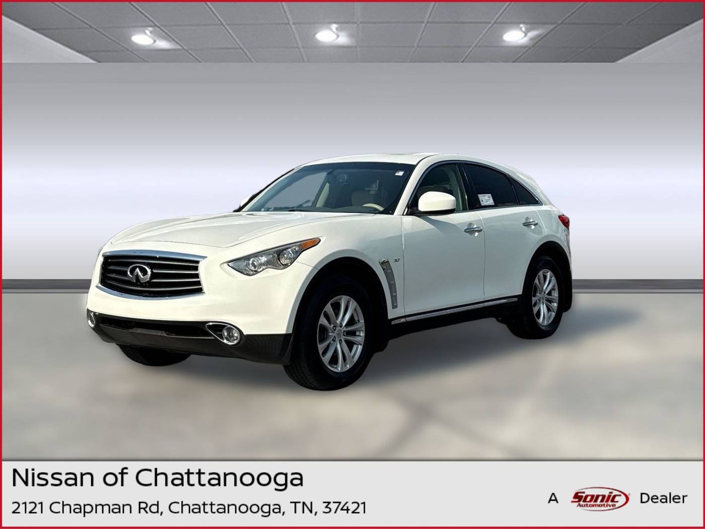 2014 INFINITI QX70 Standard — SUV — 105,798 mi — Chattanooga, TN
