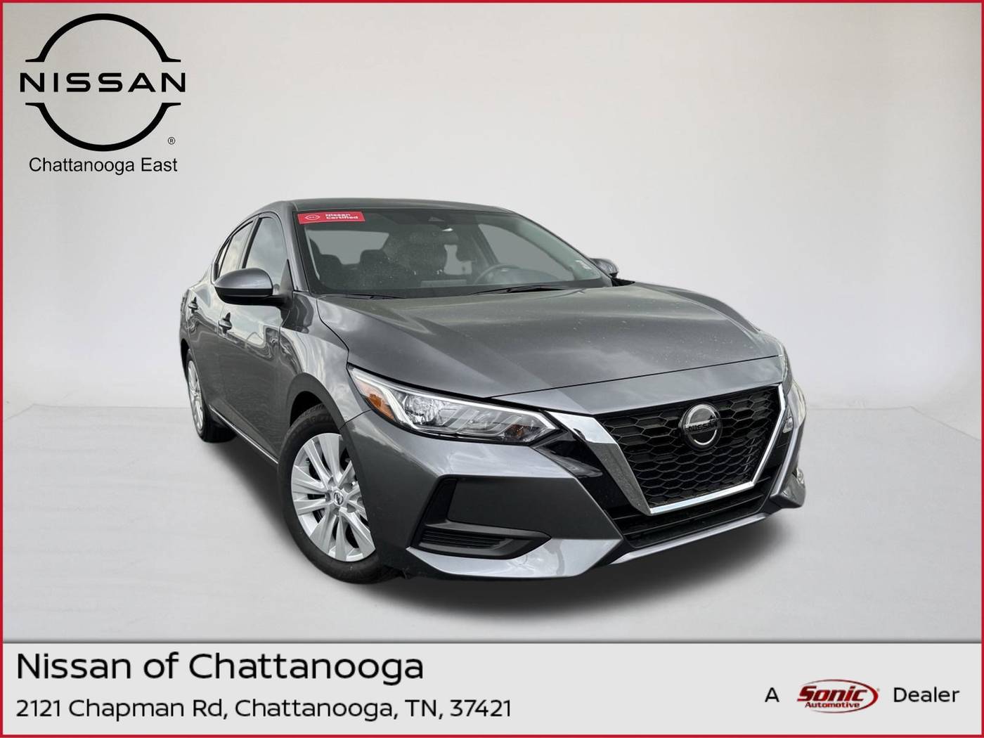 2023 Nissan Sentra S — Sedan — 4,401 mi — Chattanooga, TN