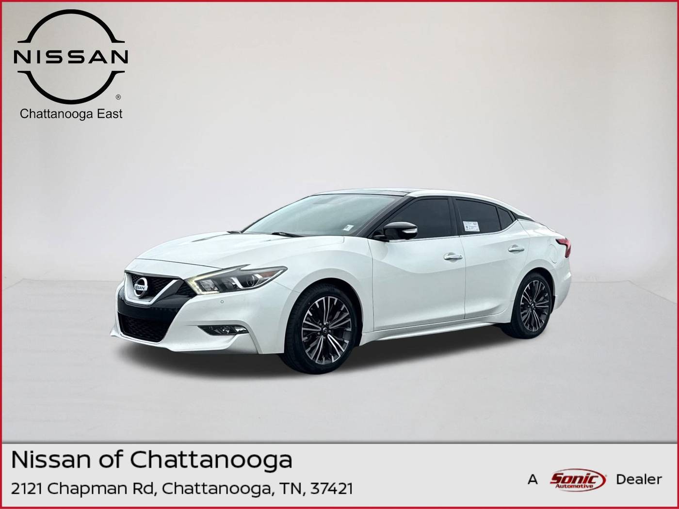2017 Nissan Maxima Platinum — Sedan — 95,779 mi — Chattanooga, TN