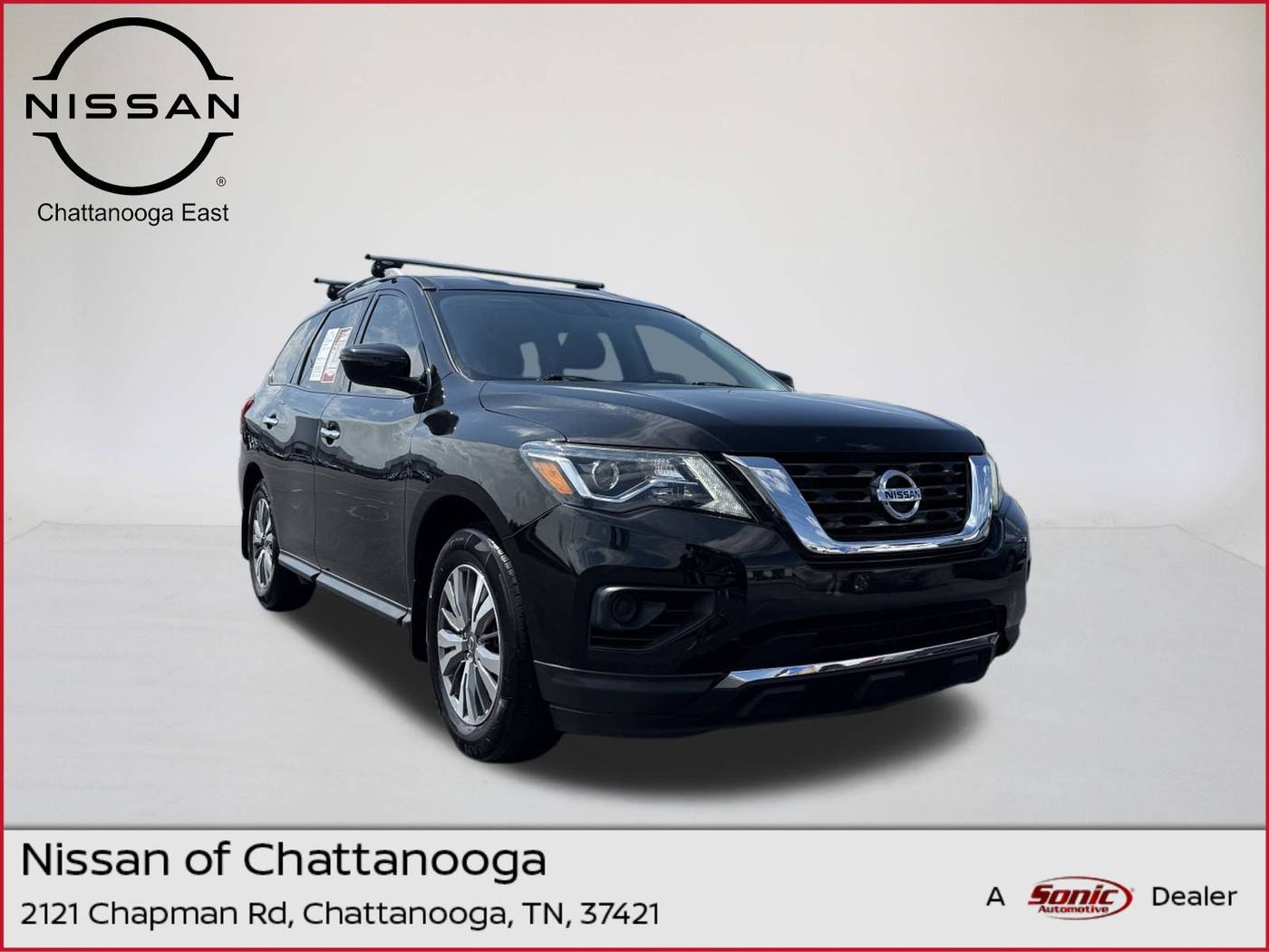 2020 Nissan Pathfinder S — SUV — 93,654 mi — Chattanooga, TN