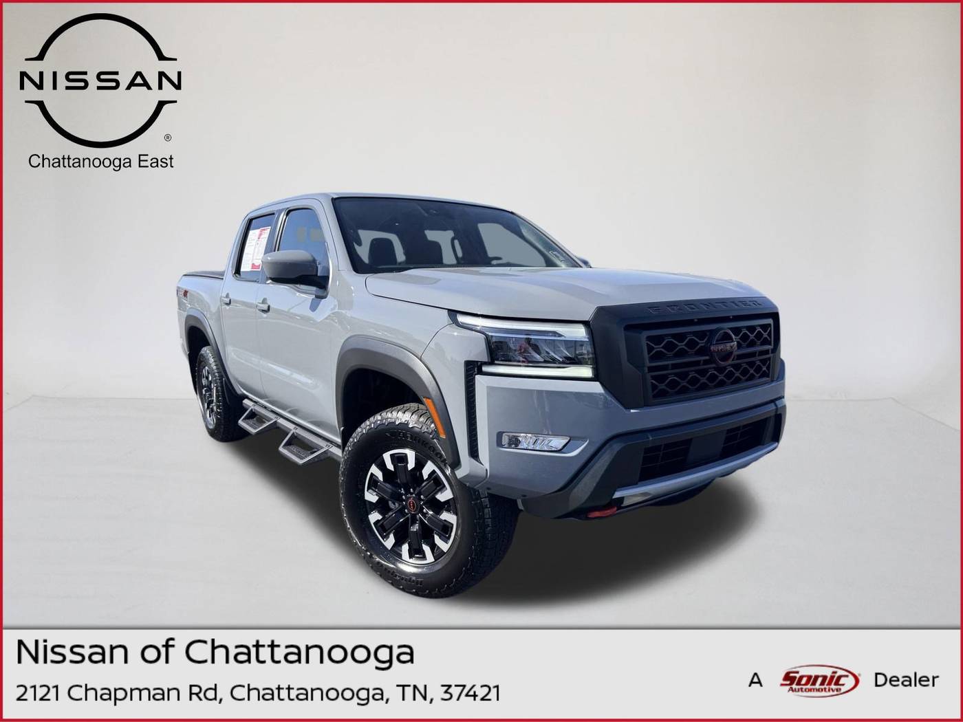 2024 Nissan Frontier PRO-4X — Pickup Truck — 12,022 mi — Chattanooga, TN
