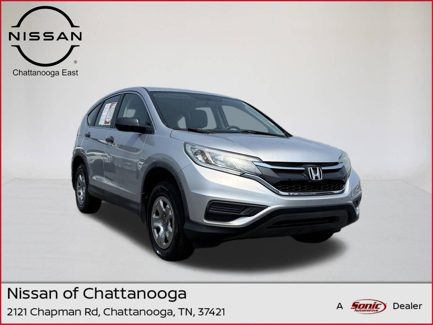 2016 Honda CR-V LX — SUV — 70,517 mi — Chattanooga, TN