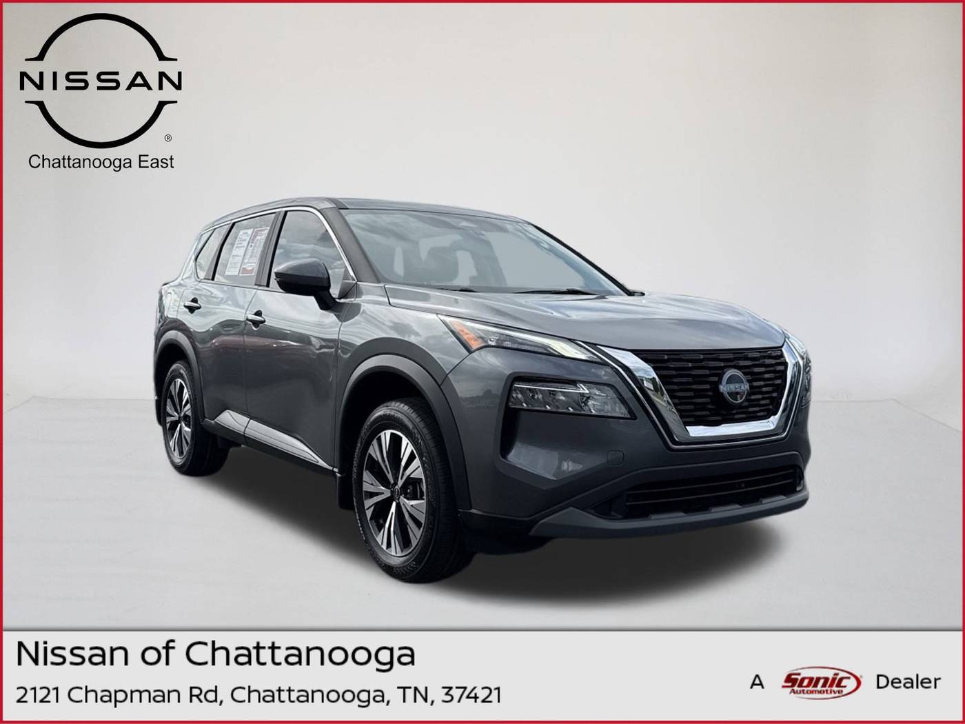 2023 Nissan Rogue SV — SUV — 24,662 mi — Chattanooga, TN