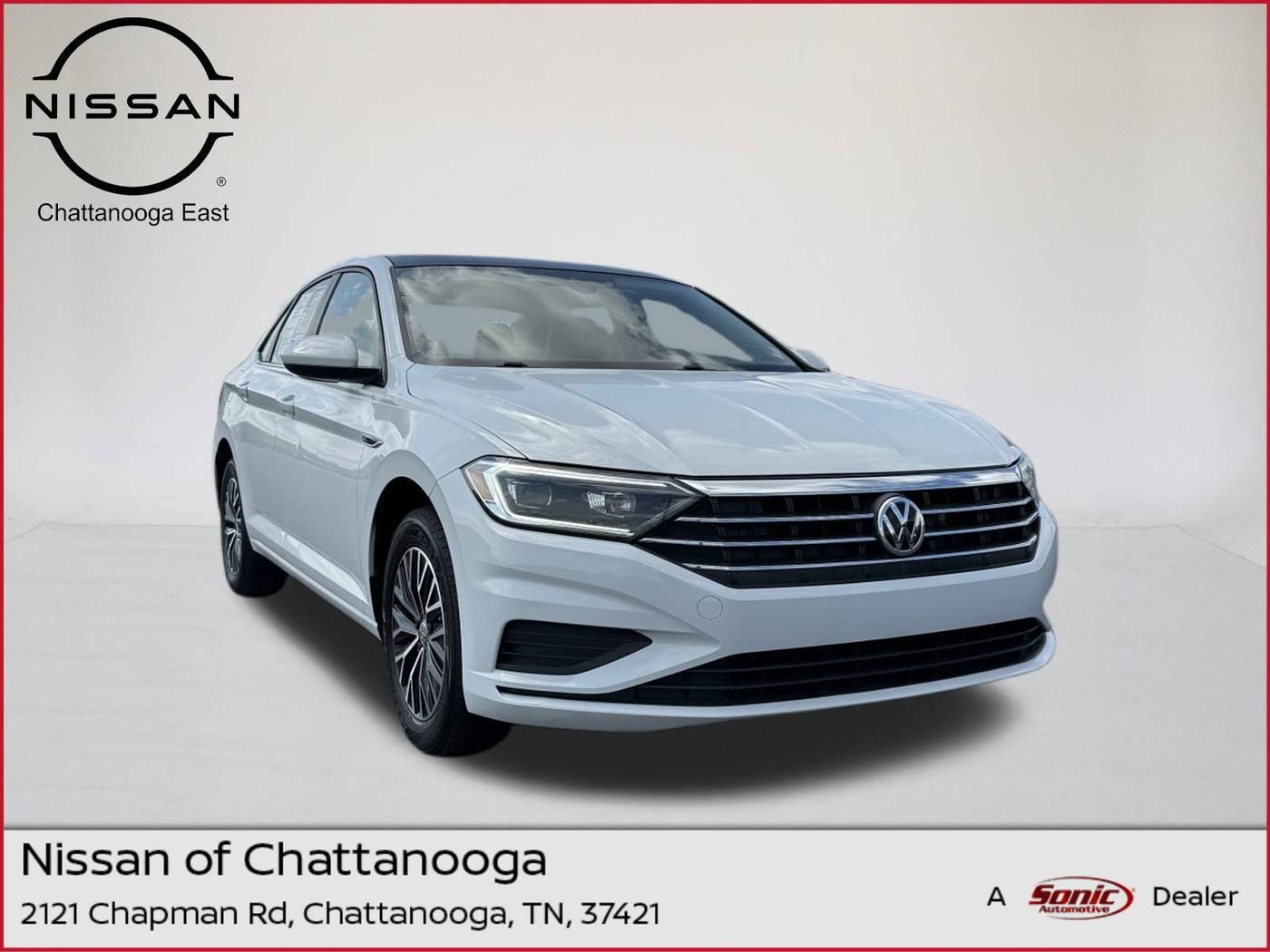 2019 Volkswagen Jetta SEL — Sedan — 73,670 mi — Chattanooga, TN