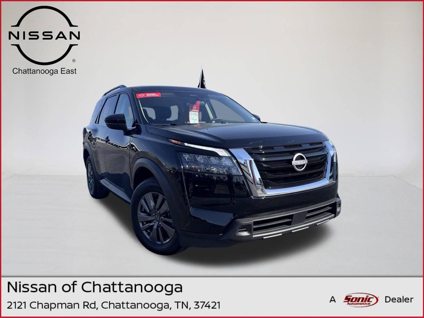 2024 Nissan Pathfinder SV — SUV — 35,969 mi — Chattanooga, TN