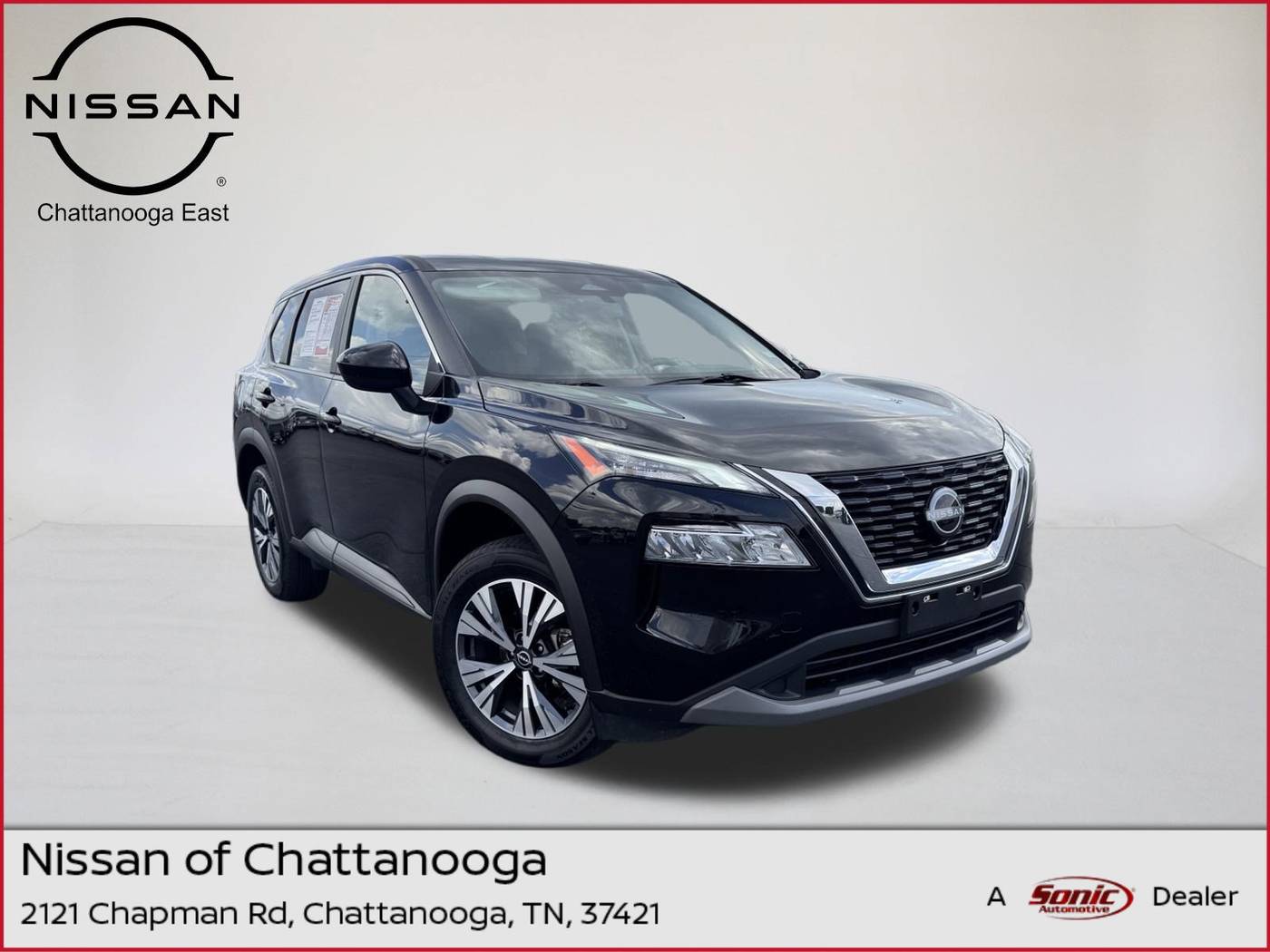 2023 Nissan Rogue SV — SUV — 51,284 mi — Chattanooga, TN