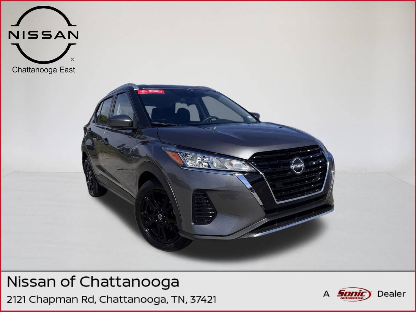 2024 Nissan Kicks SV — SUV — 15,402 mi — Chattanooga, TN