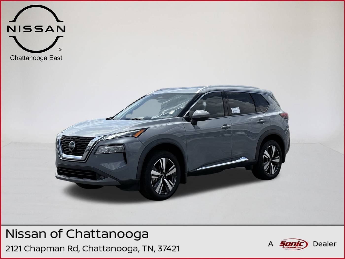 2021 Nissan Rogue SL — SUV — 66,696 mi — Chattanooga, TN