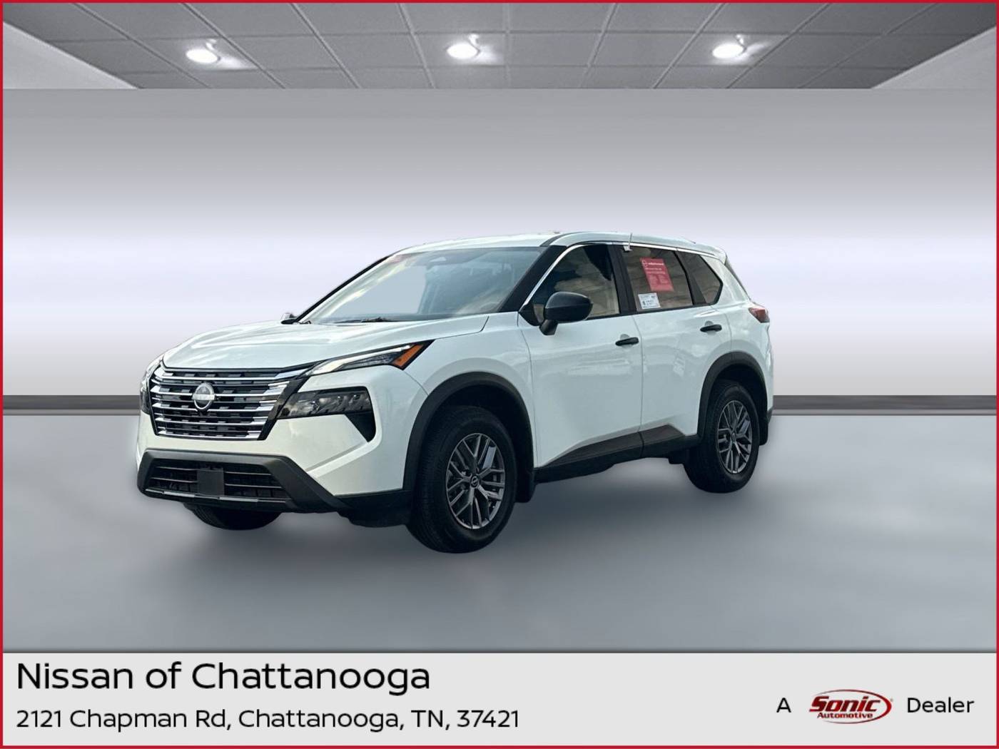 2025 Nissan Rogue S — SUV — 9,453 mi — Chattanooga, TN