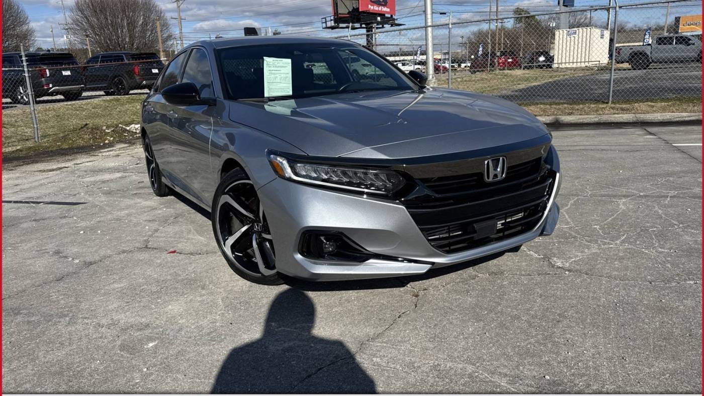 2022 Honda Accord Sport — Sedan — 11,650 mi — Chattanooga, TN