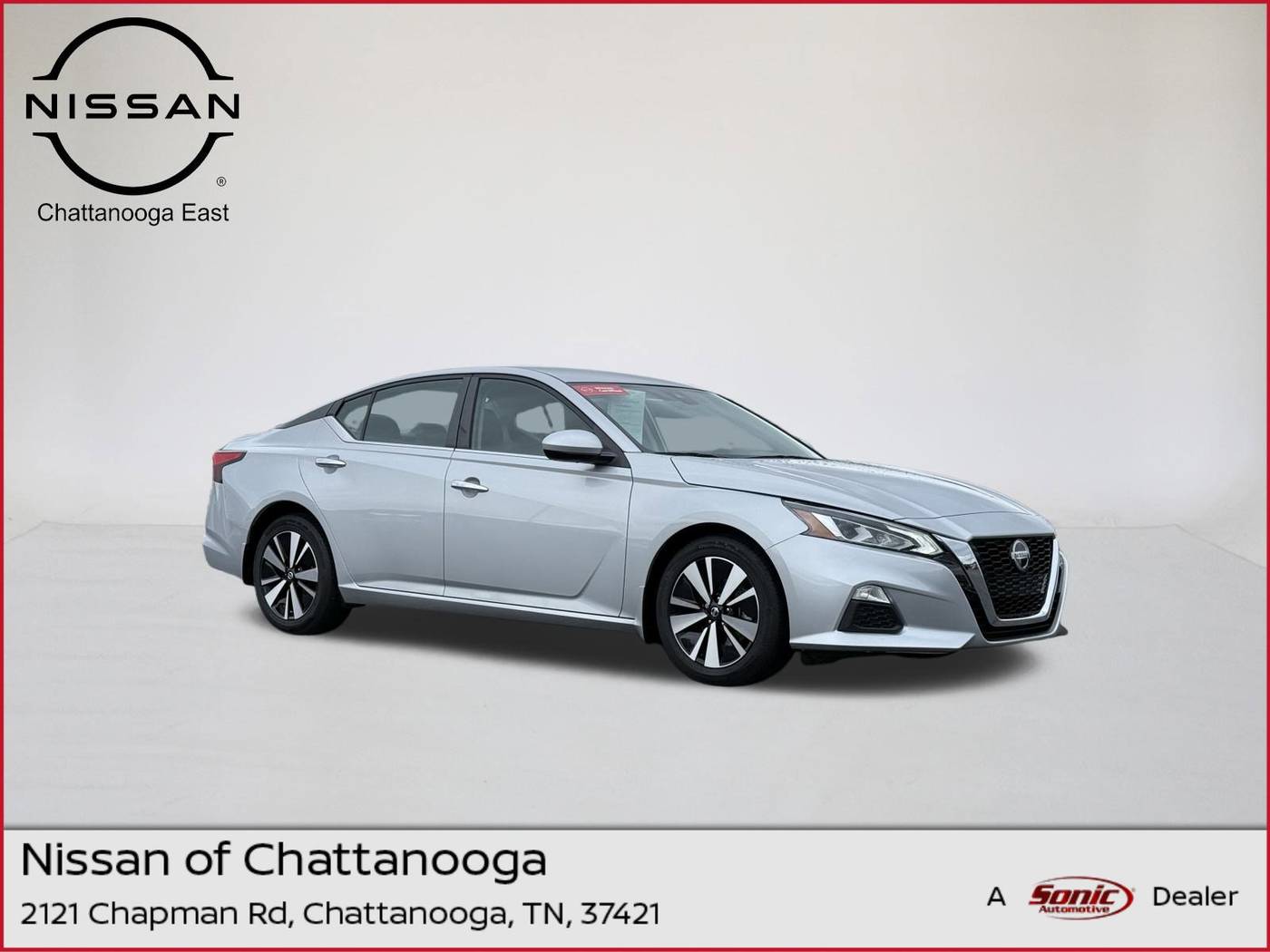 2021 Nissan Altima SV — Sedan — 49,172 mi — Chattanooga, TN
