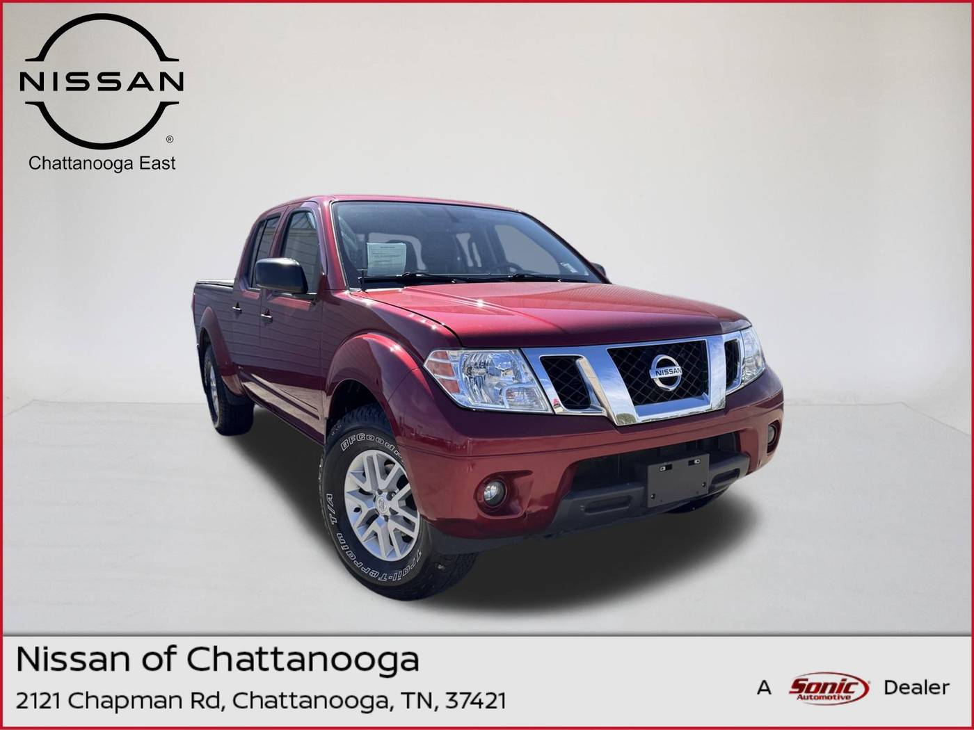 2020 Nissan Frontier SV — Pickup Truck — 69,970 mi — Chattanooga, TN