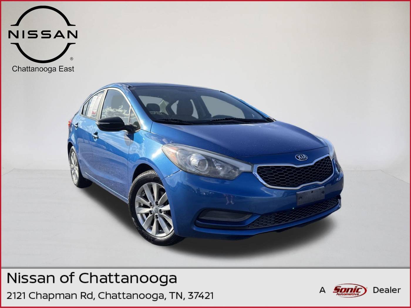 2015 Kia Forte LX — Sedan — 130,590 mi — Chattanooga, TN