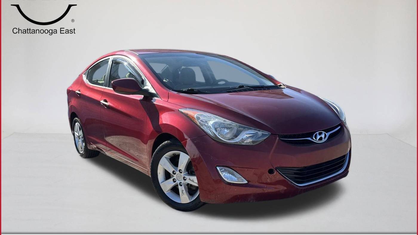 2013 Hyundai Elantra GLS — Sedan — 169,660 mi — Chattanooga, TN