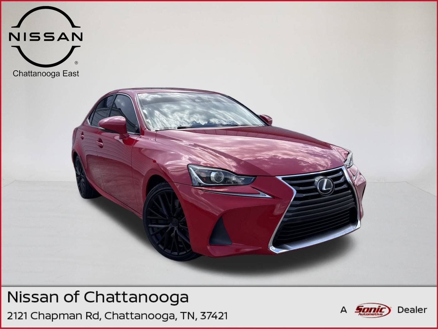 2017 Lexus IS IS Turbo — Sedan — 83,871 mi — Chattanooga, TN