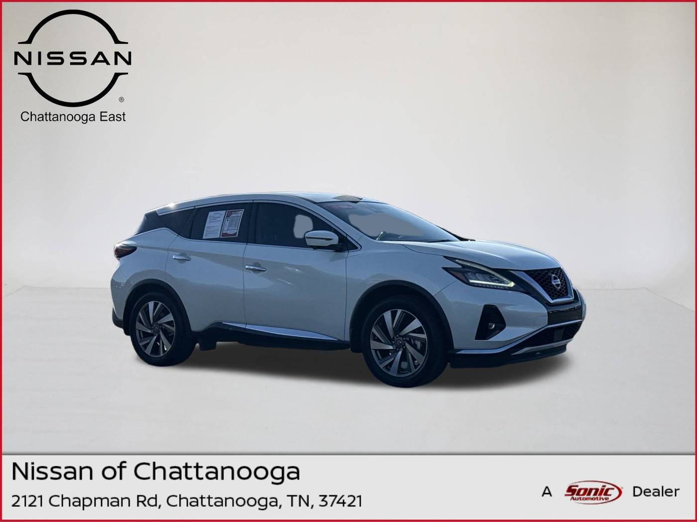 2021 Nissan Murano SL — SUV — 43,727 mi — Chattanooga, TN