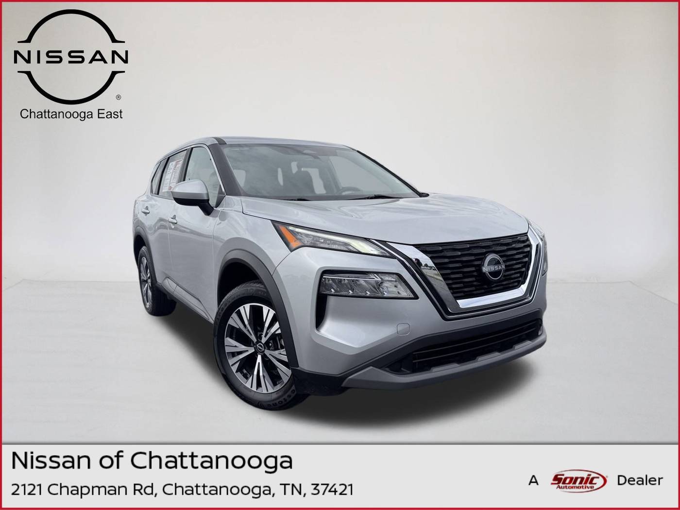 2023 Nissan Rogue SV — SUV — 44,248 mi — Chattanooga, TN