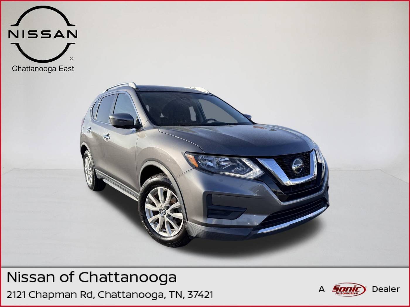 2019 Nissan Rogue SV — SUV — 94,555 mi — Chattanooga, TN