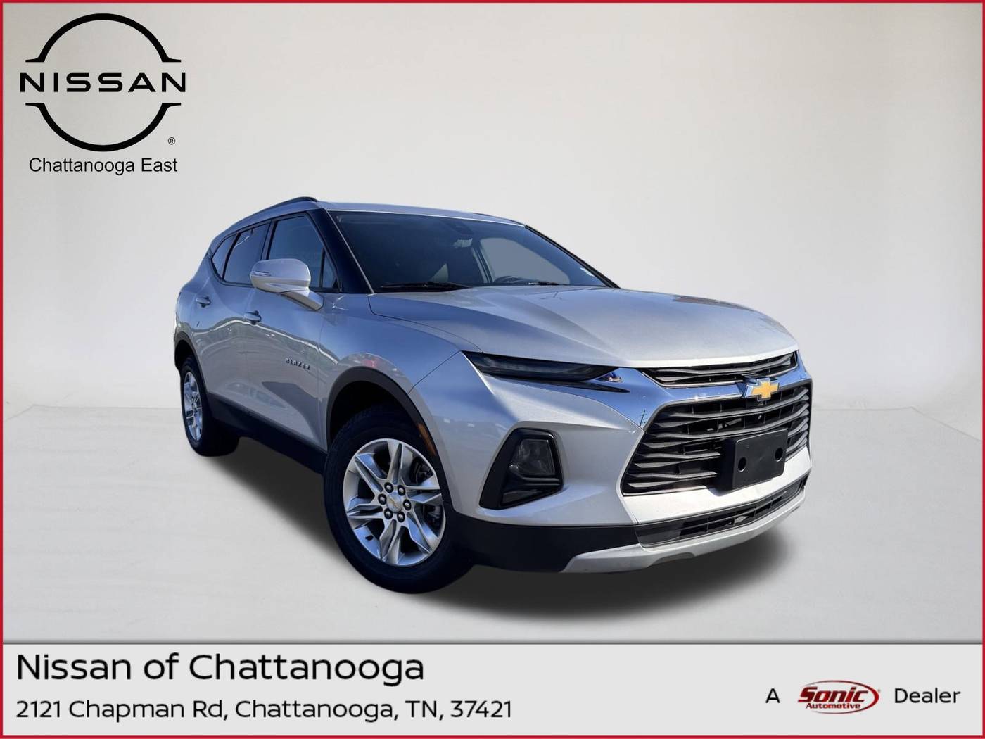 2021 Chevrolet Blazer 3LT — SUV — 53,256 mi — Chattanooga, TN