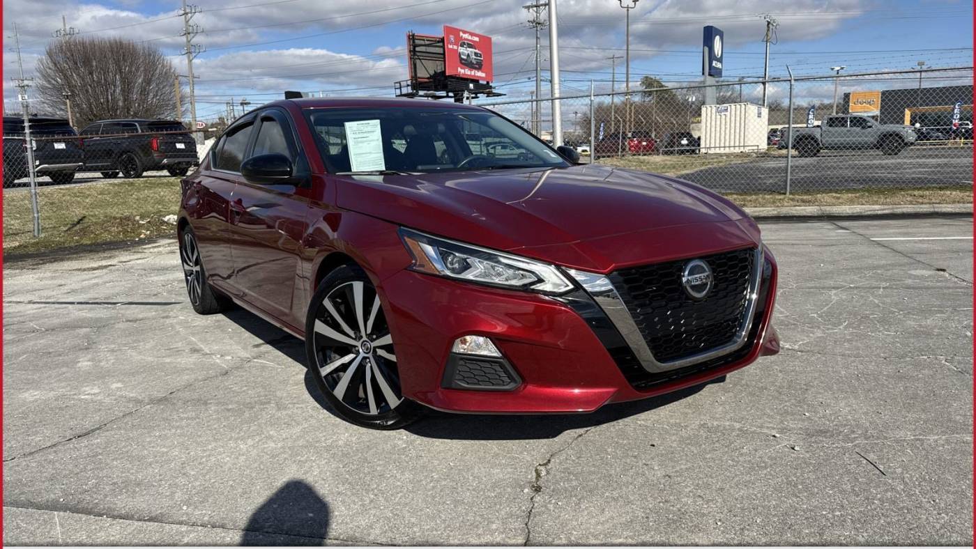2020 Nissan Altima SR — Sedan — 47,537 mi — Chattanooga, TN