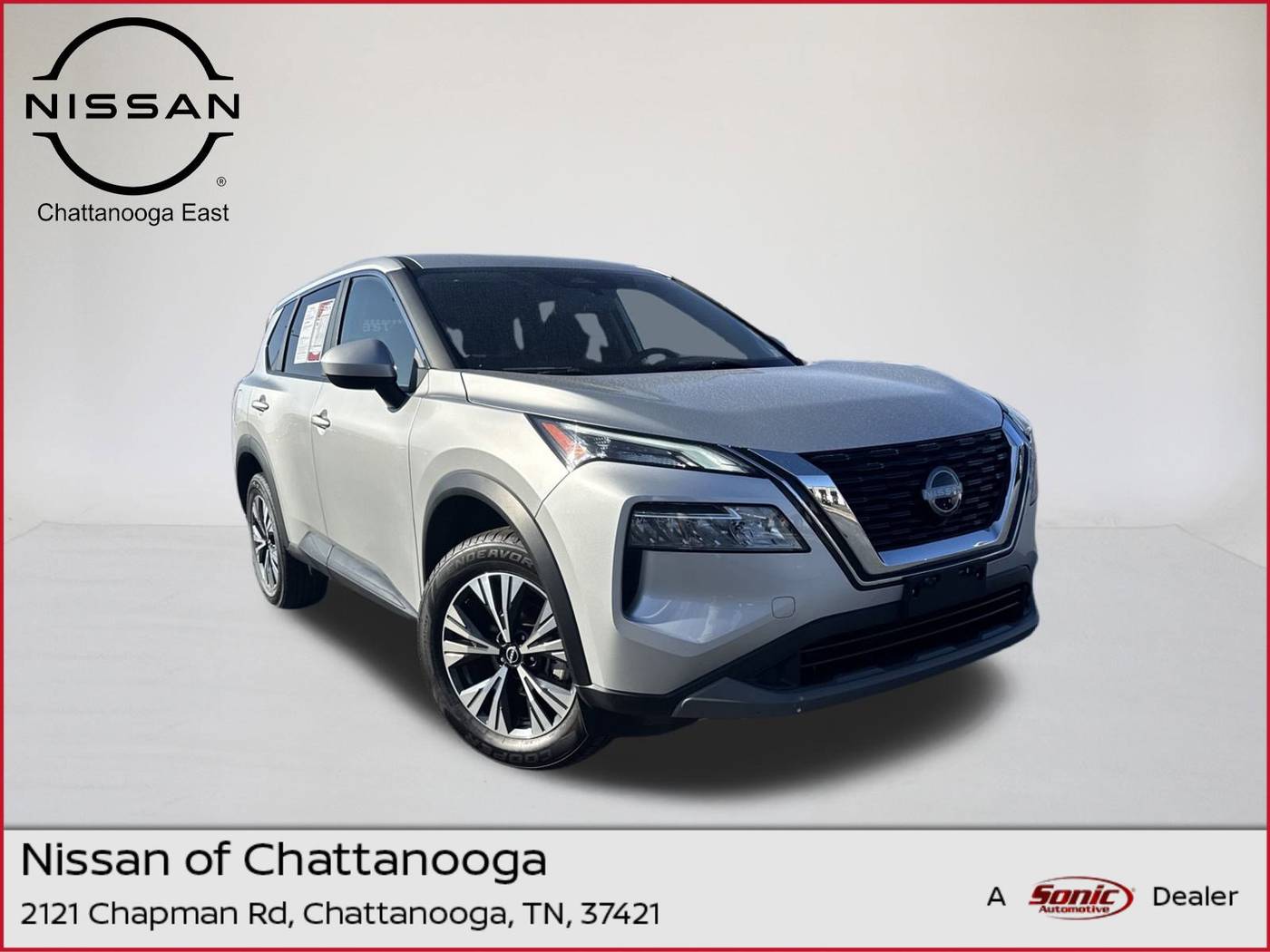 2023 Nissan Rogue SV — SUV — 46,474 mi — Chattanooga, TN