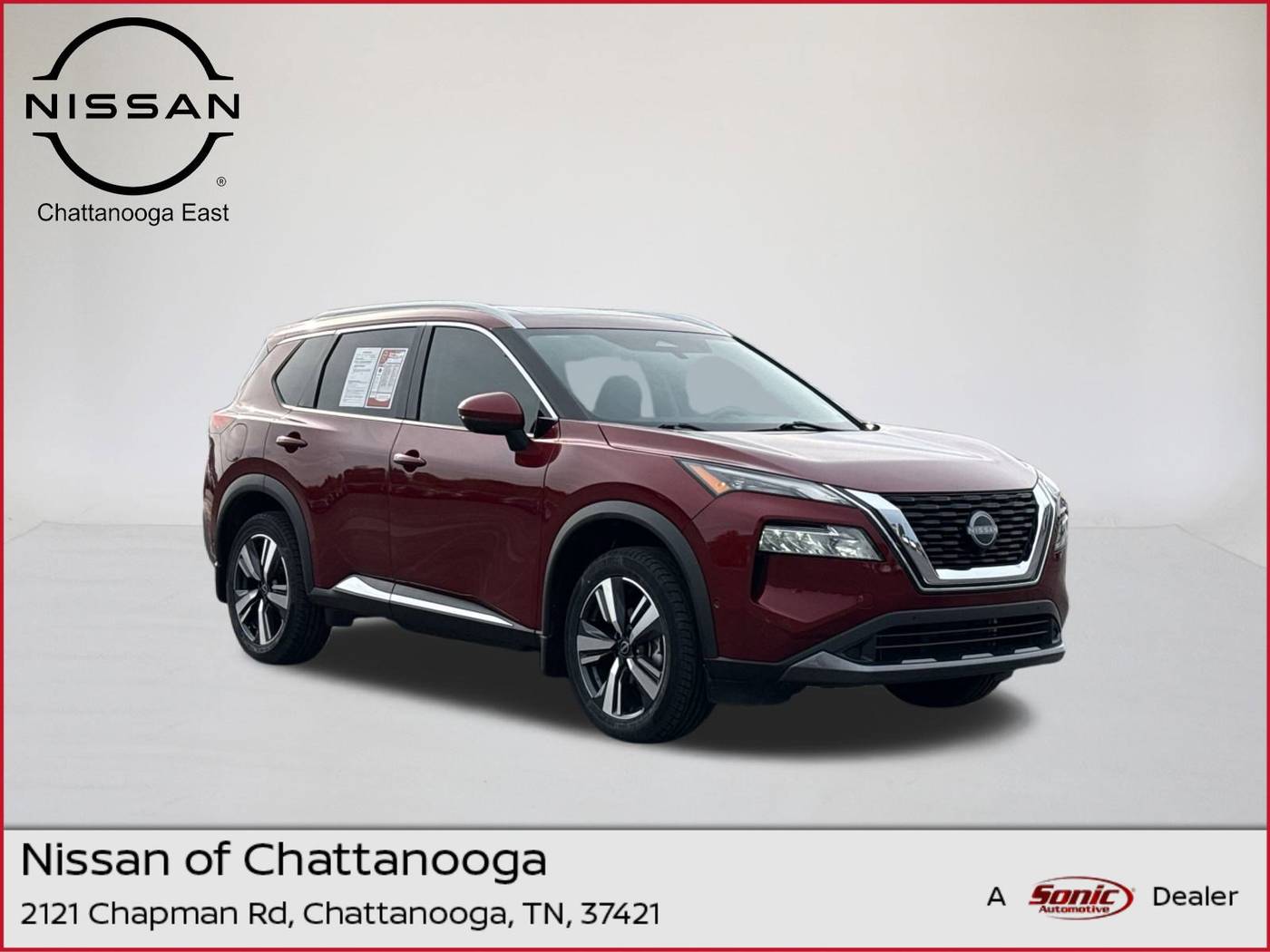 2023 Nissan Rogue SL — SUV — 28,600 mi — Chattanooga, TN