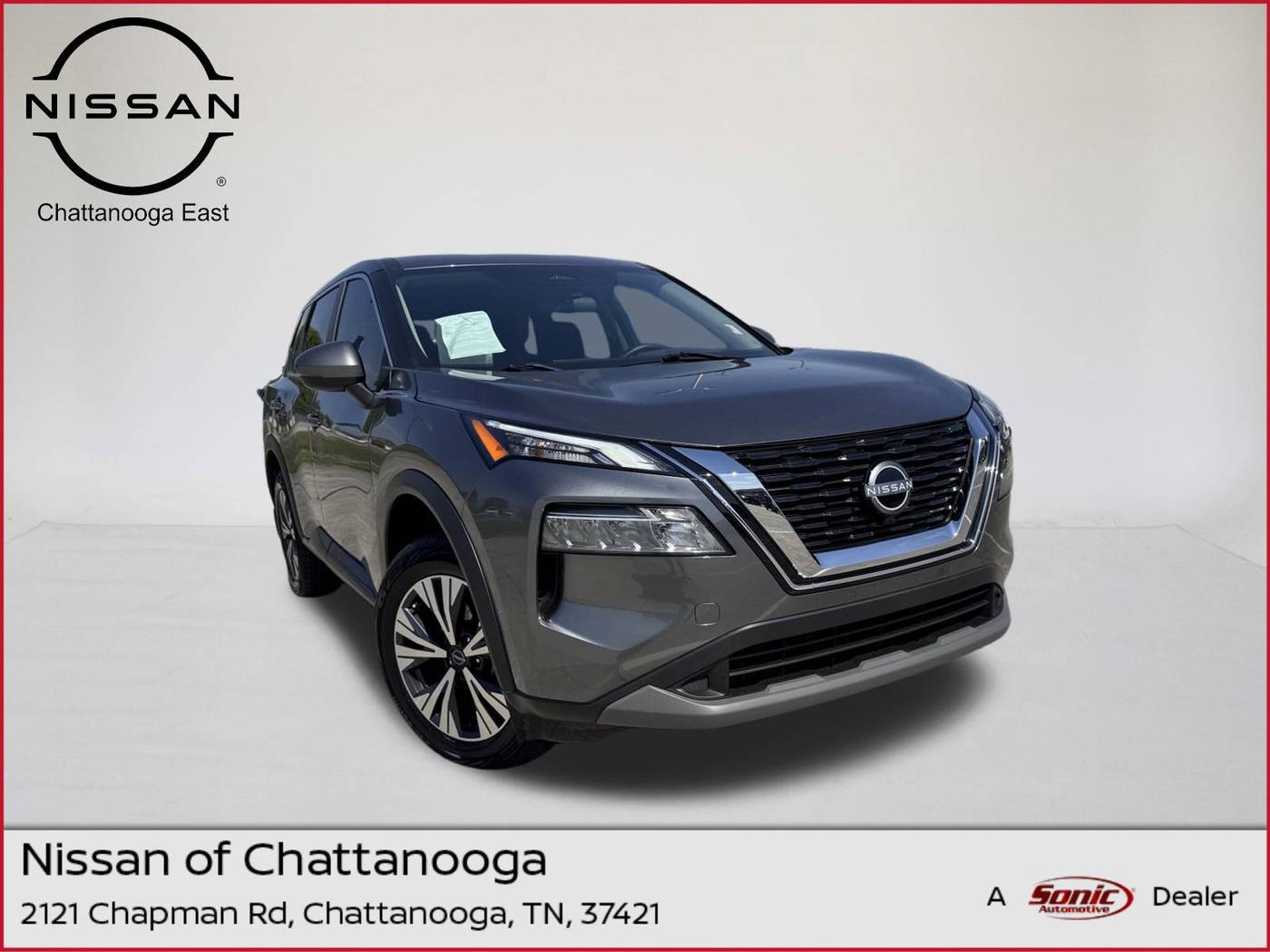 2022 Nissan Rogue SV — SUV — 51,545 mi — Chattanooga, TN