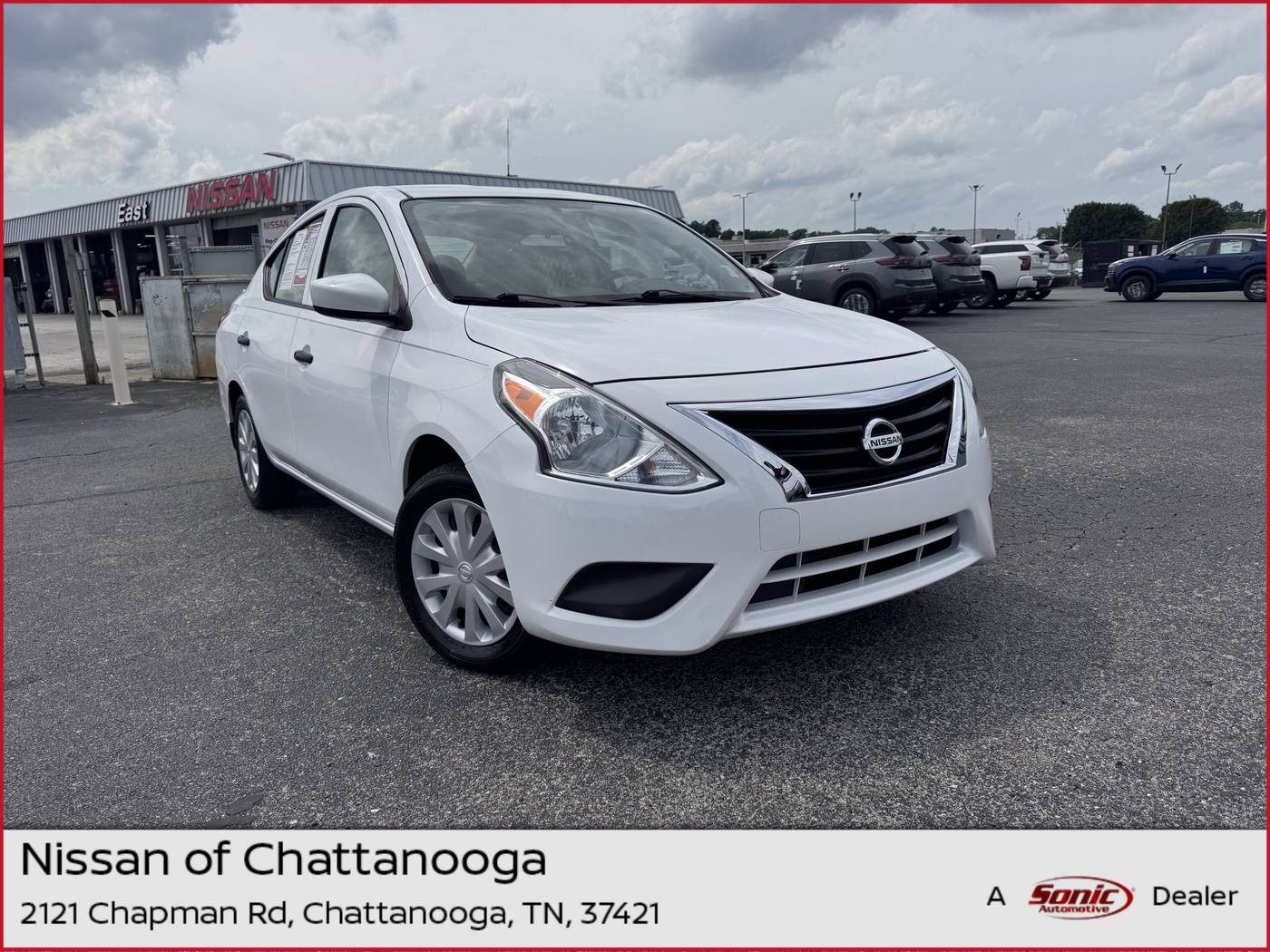 2017 Nissan Versa 1.6 S Plus — Sedan — 46,497 mi — Chattanooga, TN