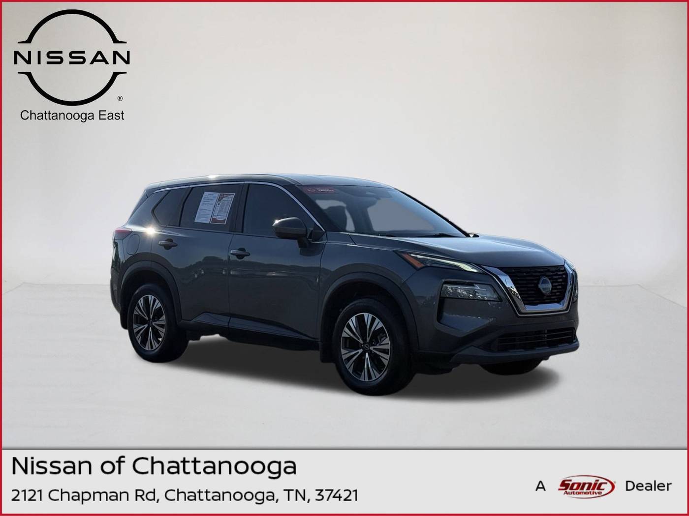 2023 Nissan Rogue SV — SUV — 26,786 mi — Chattanooga, TN
