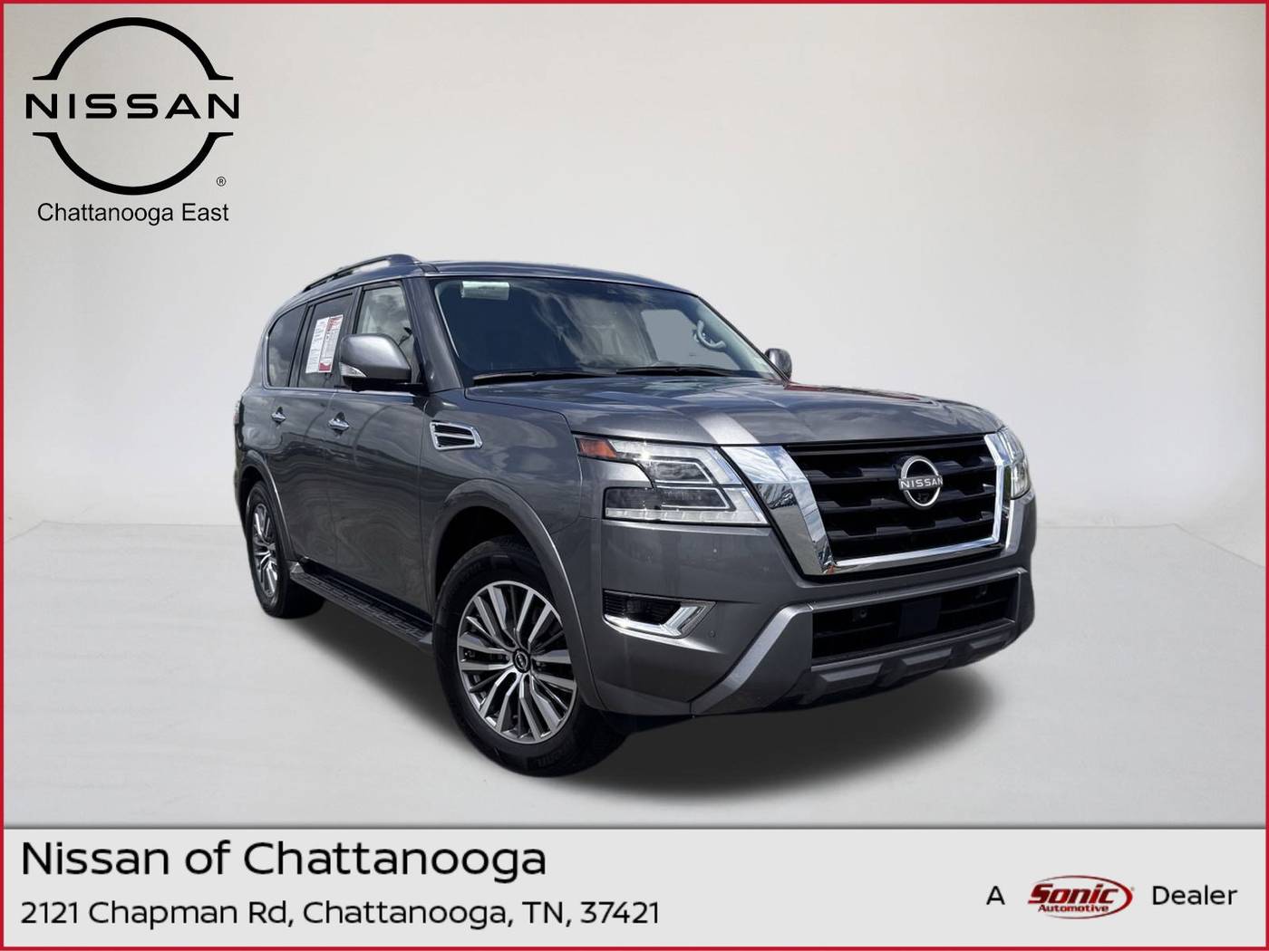 2023 Nissan Armada SL — SUV — 51,492 mi — Chattanooga, TN