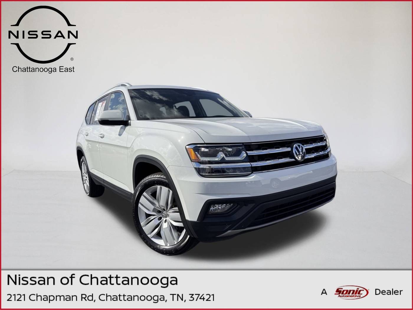 2019 Volkswagen Atlas SE with Technology — SUV — 115,036 mi — Chattanooga, TN