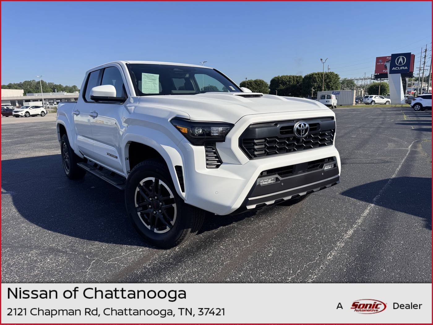 2025 Toyota Tacoma TRD Sport — Pickup Truck — 1,456 mi — Chattanooga, TN