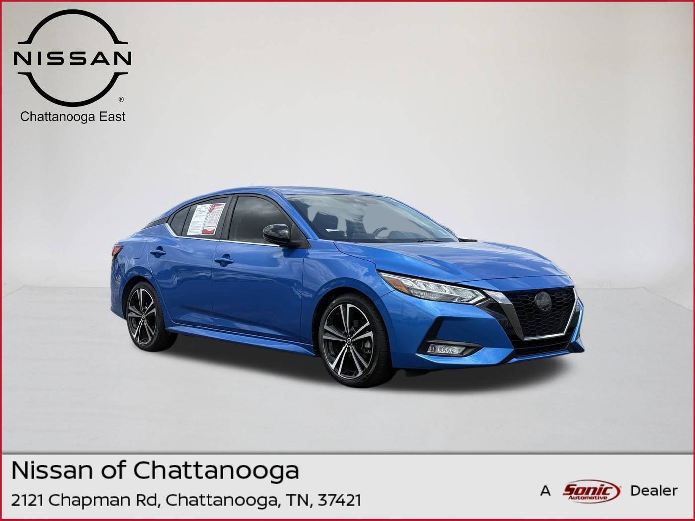 2021 Nissan Sentra SR — Sedan — 85,790 mi — Chattanooga, TN