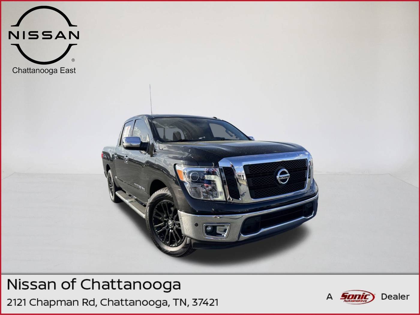 2018 Nissan Titan SL — Pickup Truck — 187,371 mi — Chattanooga, TN