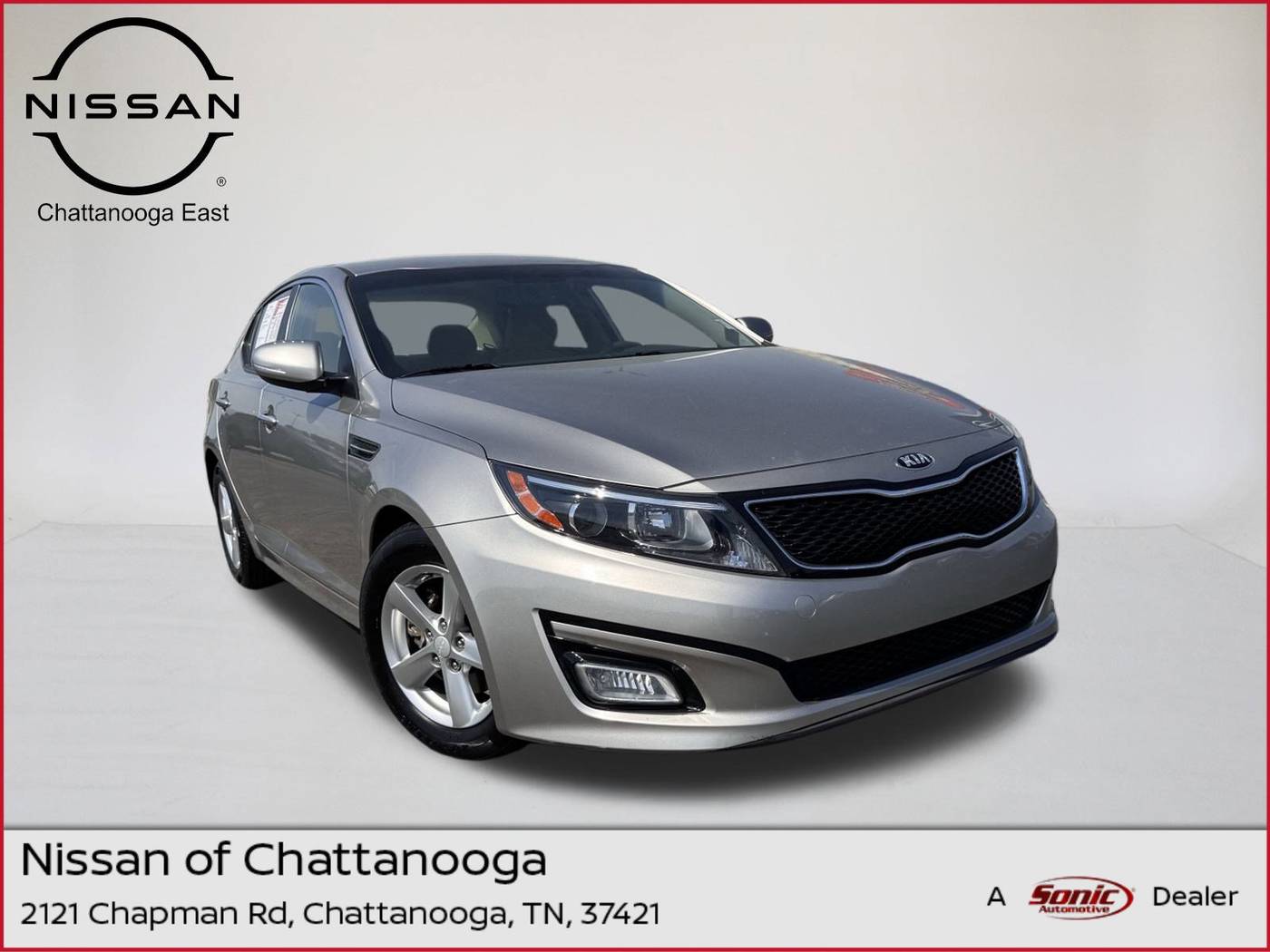 2014 Kia Optima LX — Sedan — 72,938 mi — Chattanooga, TN