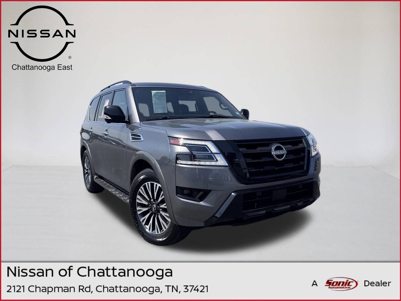 2023 Nissan Armada SL — SUV — 54,019 mi — Chattanooga, TN